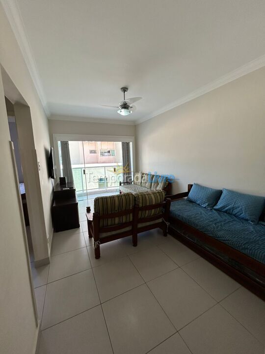 Apartment for vacation rental in Guarujá (Enseada)