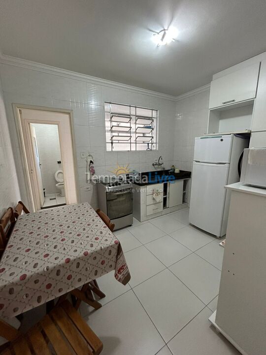 Apartamento para aluguel de temporada em Guarujá (Enseada)