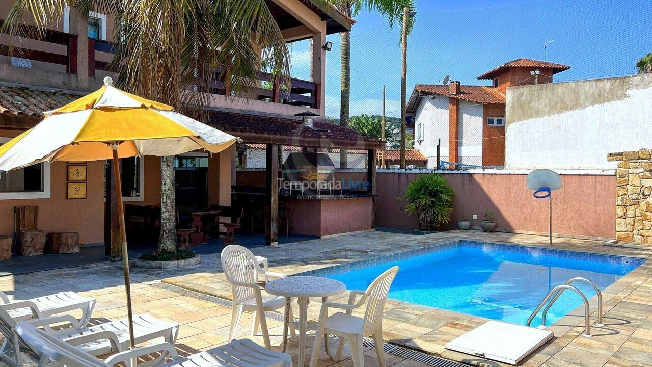 House for vacation rental in Guarujá (Praia do Pernambuco)