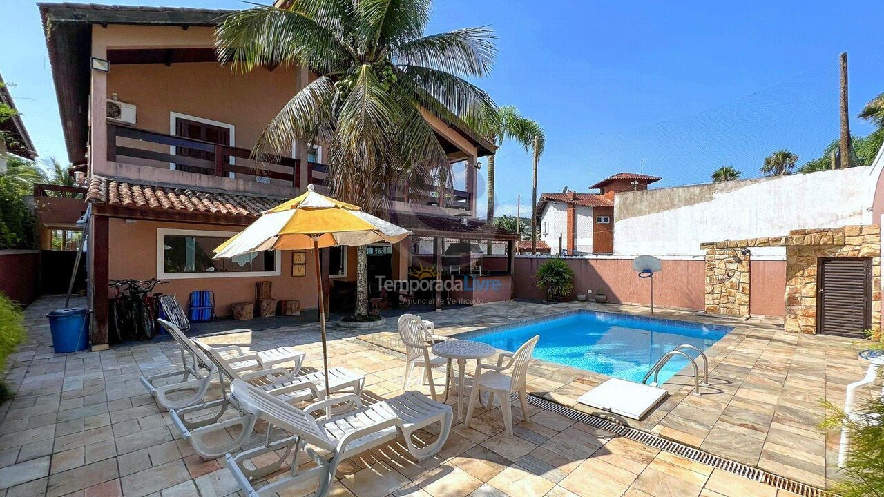 House for vacation rental in Guarujá (Praia do Pernambuco)