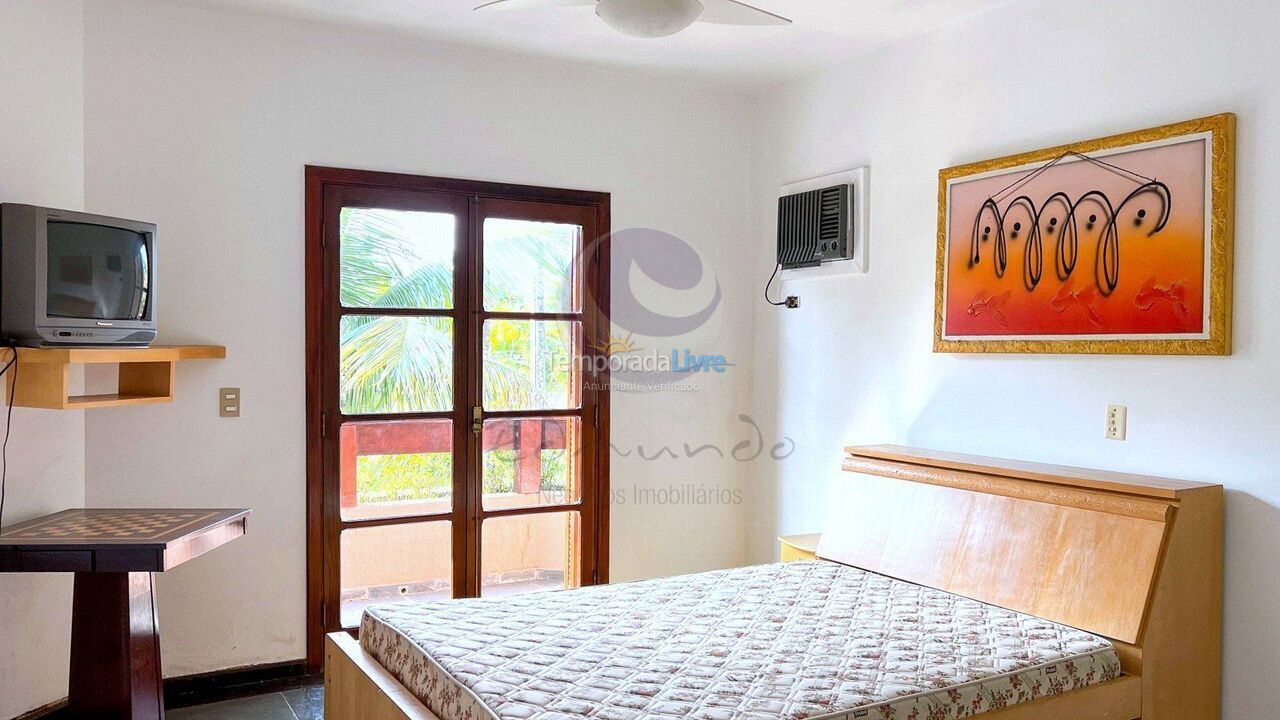 House for vacation rental in Guarujá (Praia do Pernambuco)