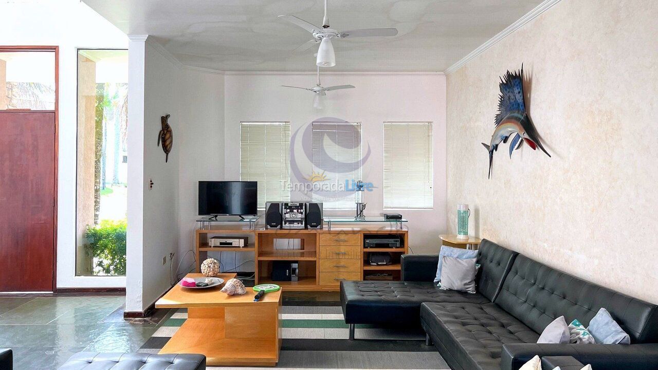 House for vacation rental in Guarujá (Praia do Pernambuco)