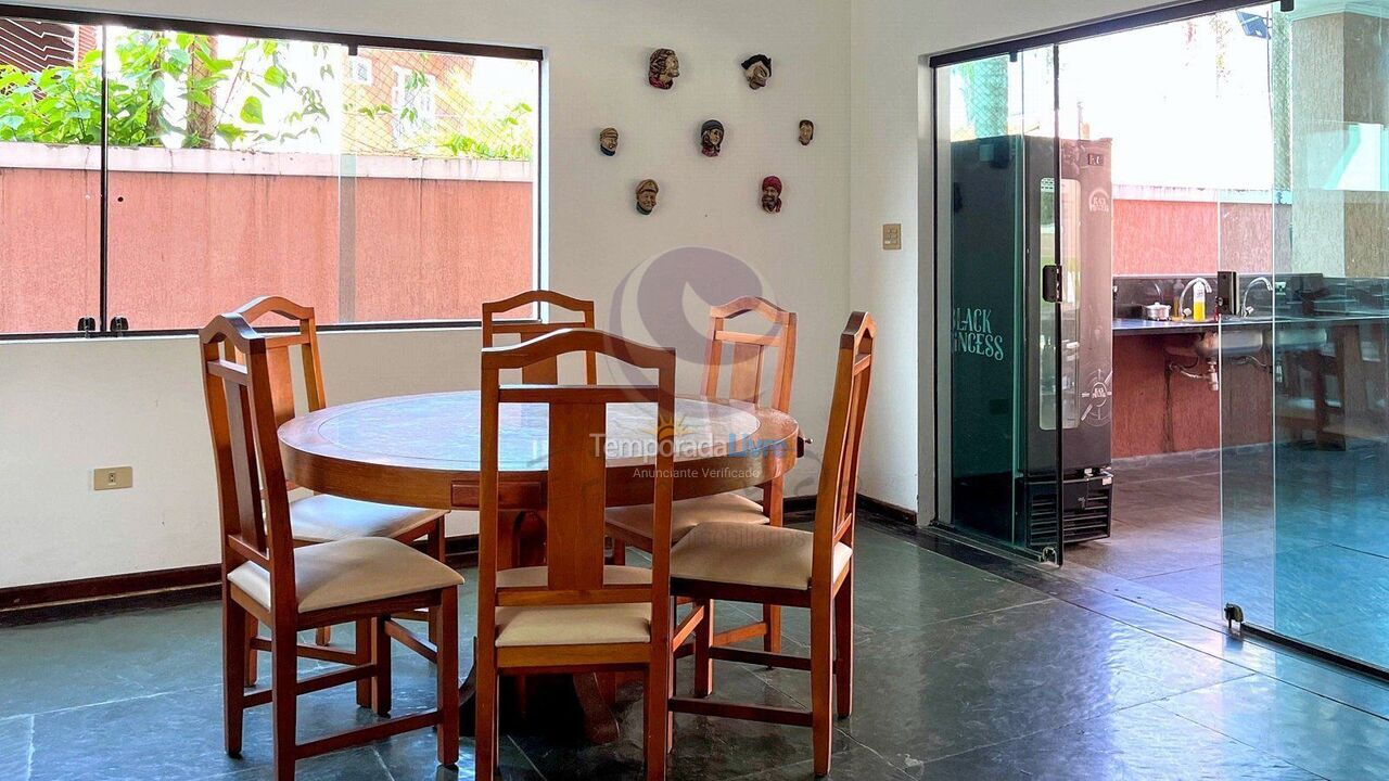 House for vacation rental in Guarujá (Praia do Pernambuco)