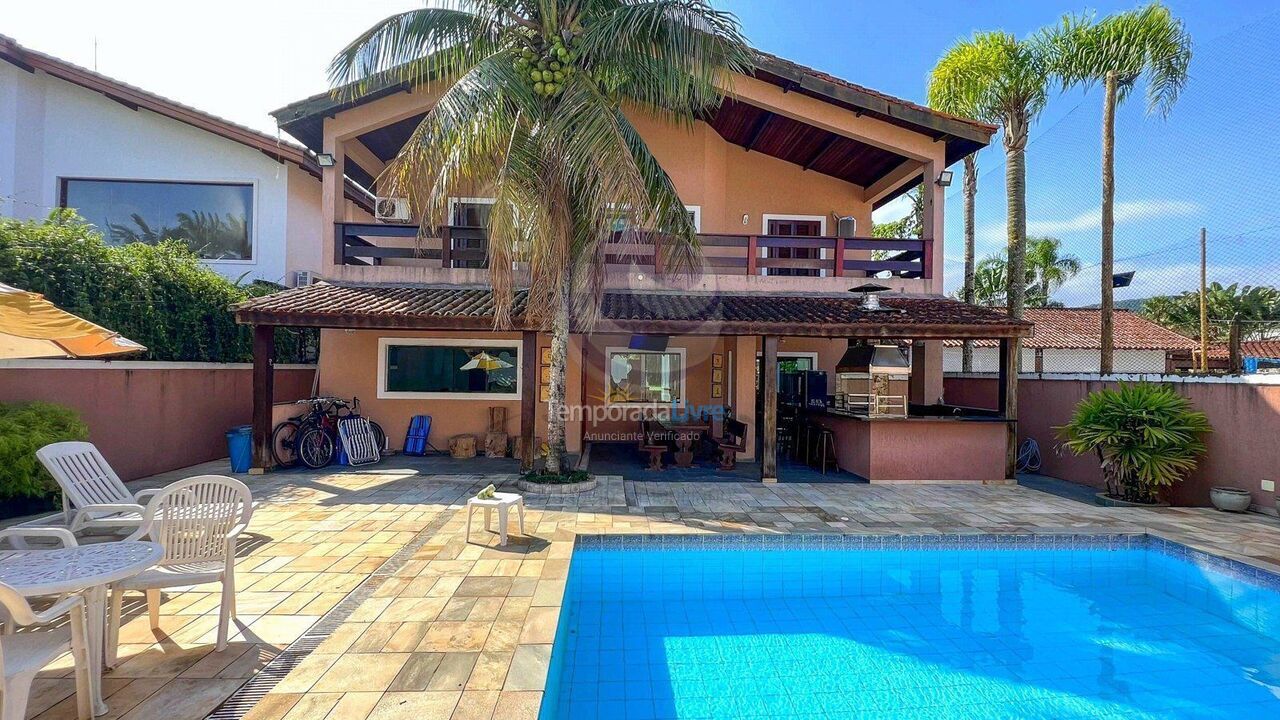 House for vacation rental in Guarujá (Praia do Pernambuco)