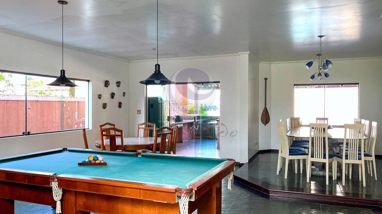 House for vacation rental in Guarujá (Praia do Pernambuco)