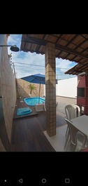 Casa com piscina