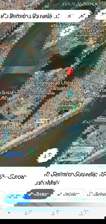 Casa para aluguel de temporada em Aracaju (Coroa do Meio)