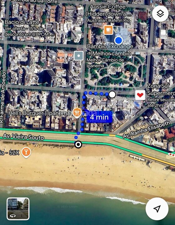 Apartamento para alquiler de vacaciones em Rio de Janeiro (Ipanema)