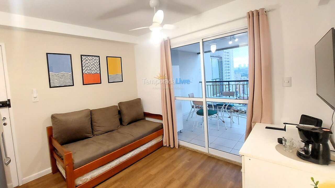 Apartment for vacation rental in São Paulo (Barra Funda)
