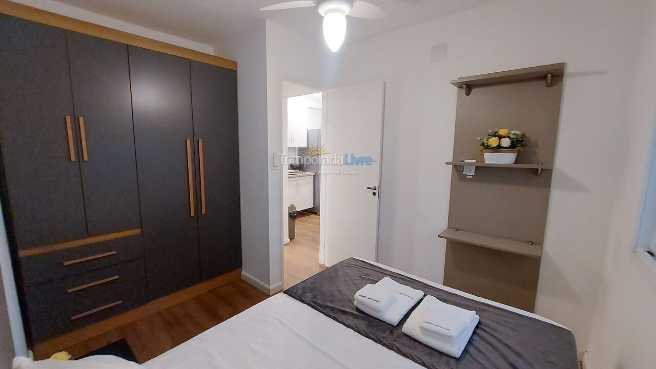 Apartment for vacation rental in São Paulo (Barra Funda)