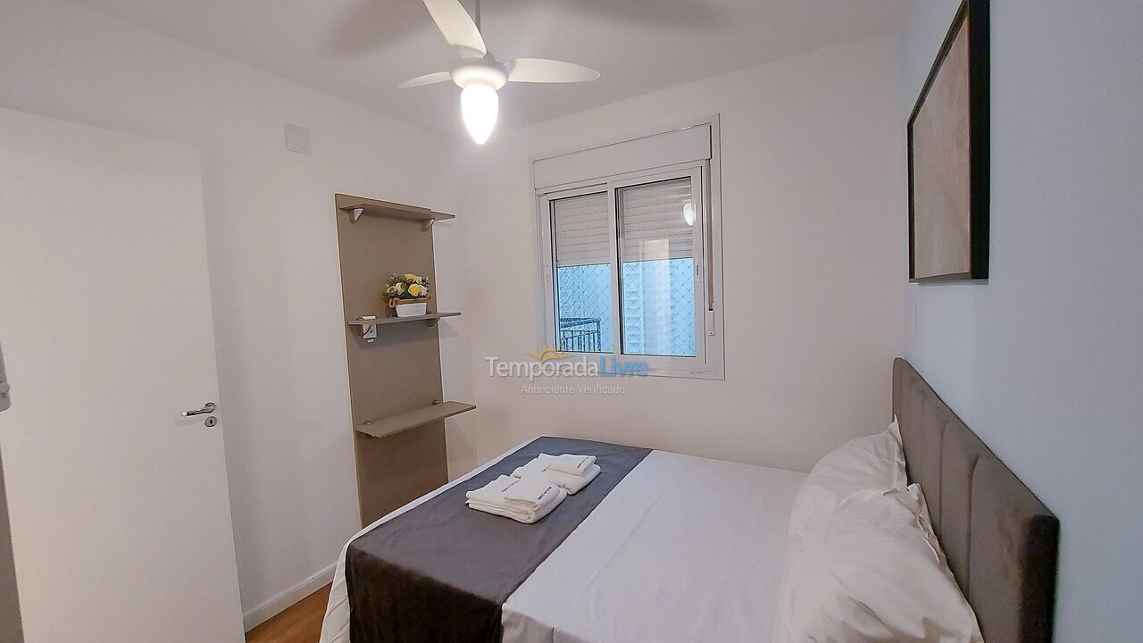 Apartment for vacation rental in São Paulo (Barra Funda)