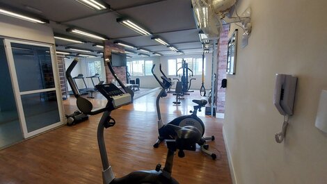 Pool, gym and parking space | Brazilian Corner