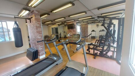 Pool, gym and parking space | Brazilian Corner