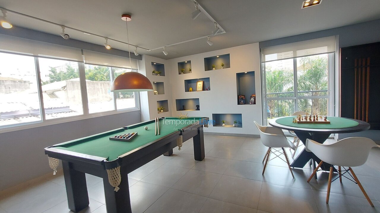 Apartment for vacation rental in São Paulo (Barra Funda)