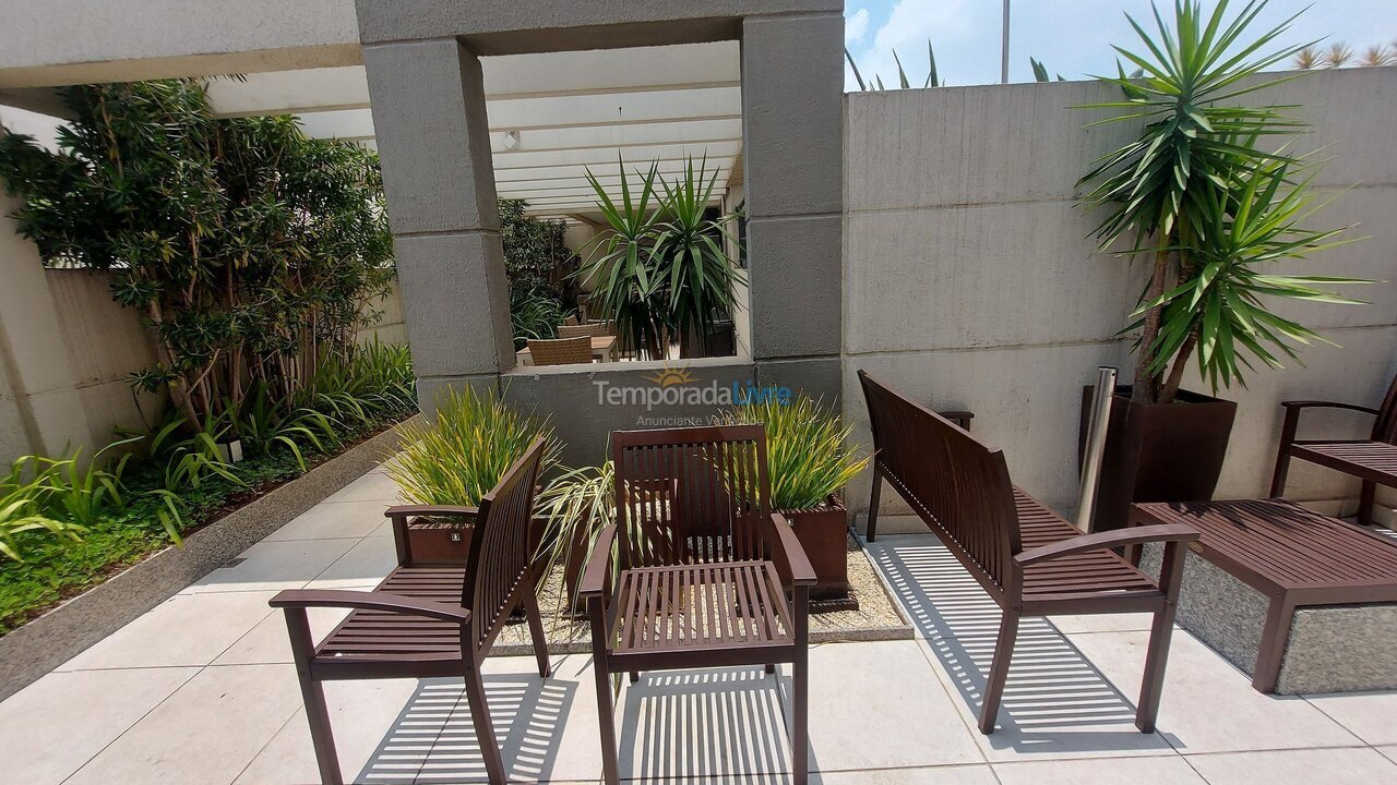 Apartment for vacation rental in São Paulo (Barra Funda)