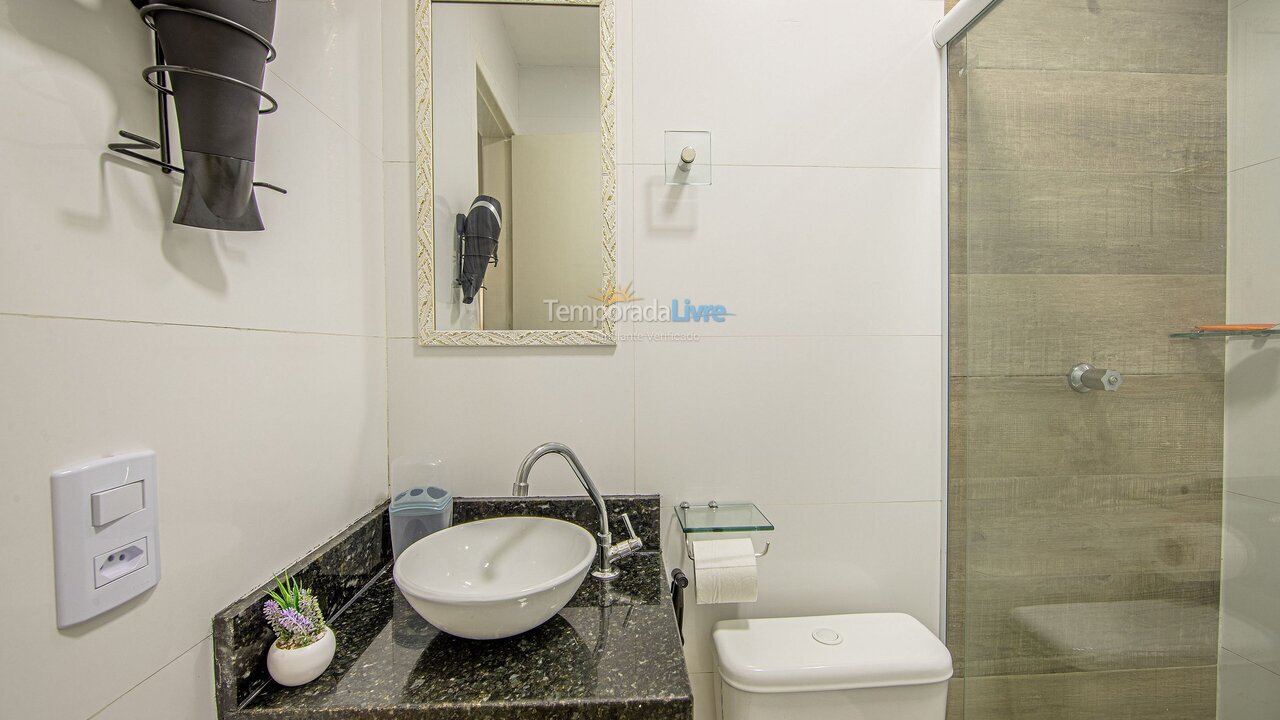 Apartamento para alquiler de vacaciones em Vila Velha (Balneário Ponta da Fruta)