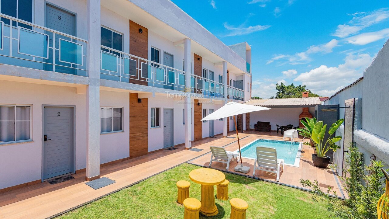 Apartamento para alquiler de vacaciones em Vila Velha (Balneário Ponta da Fruta)