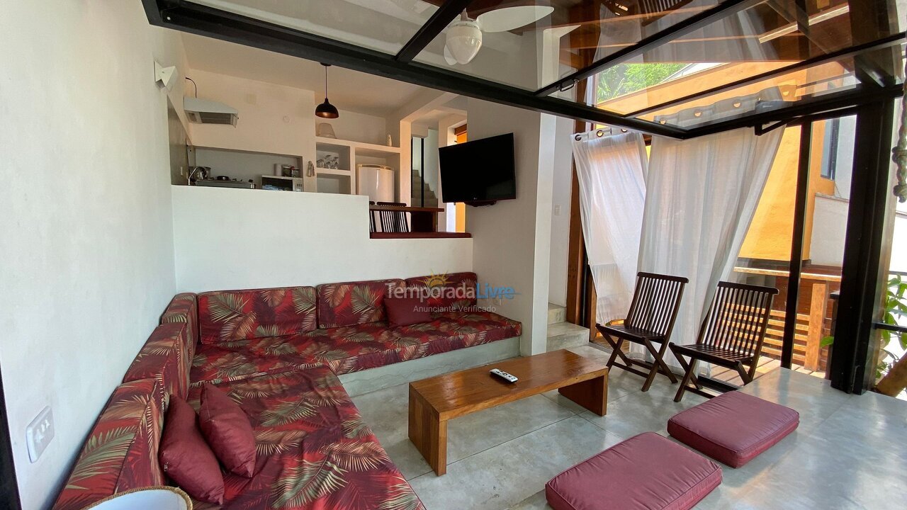 Apartamento para alquiler de vacaciones em Ilhabela (Portinho)