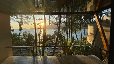 Casas frente al mar en primera línea de playa