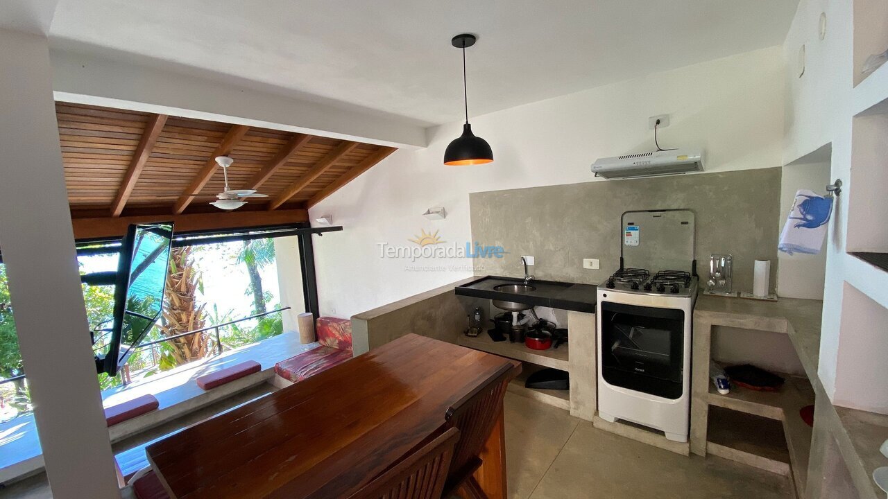 Apartamento para alquiler de vacaciones em Ilhabela (Portinho)