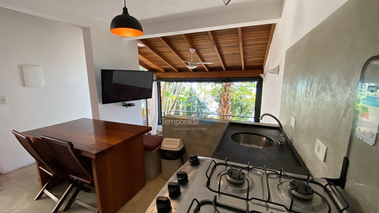 Apartamento para alquiler de vacaciones em Ilhabela (Portinho)