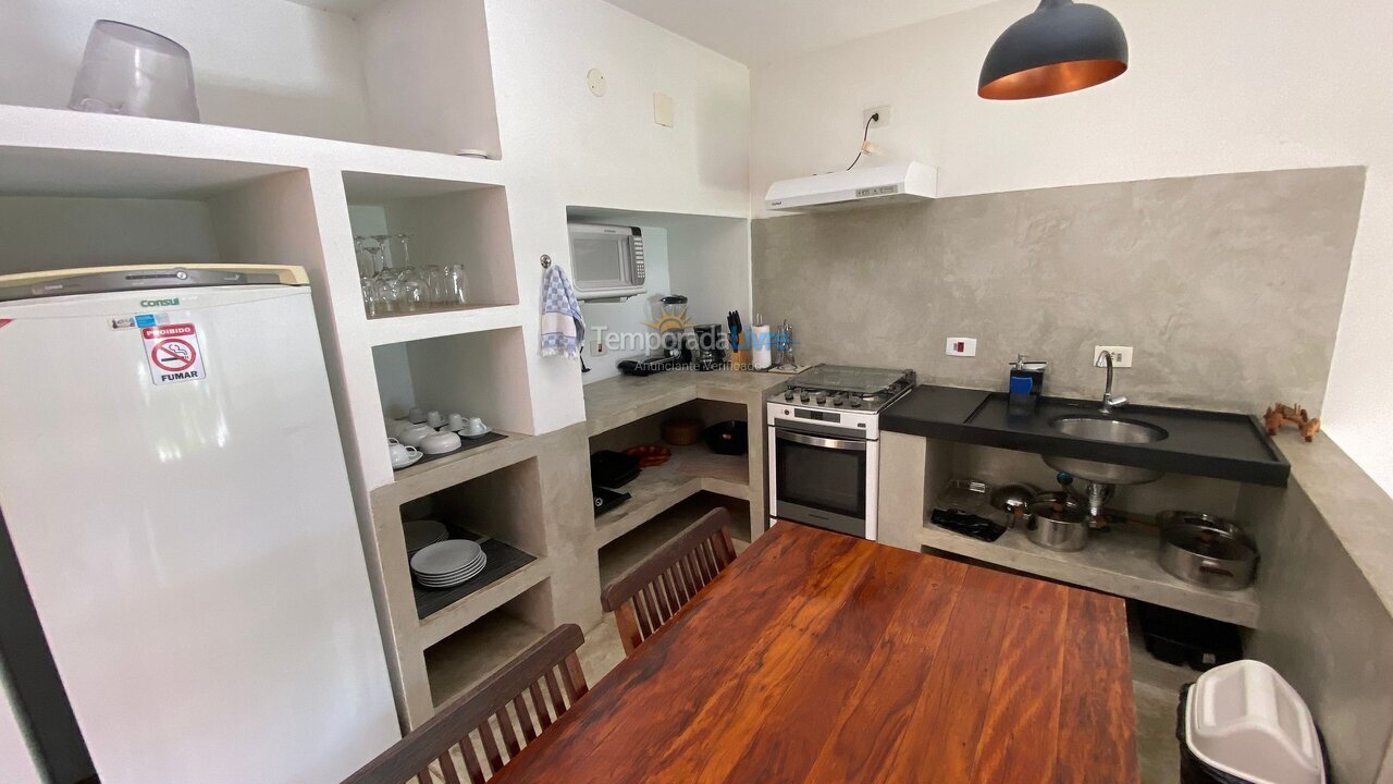 Apartamento para alquiler de vacaciones em Ilhabela (Portinho)