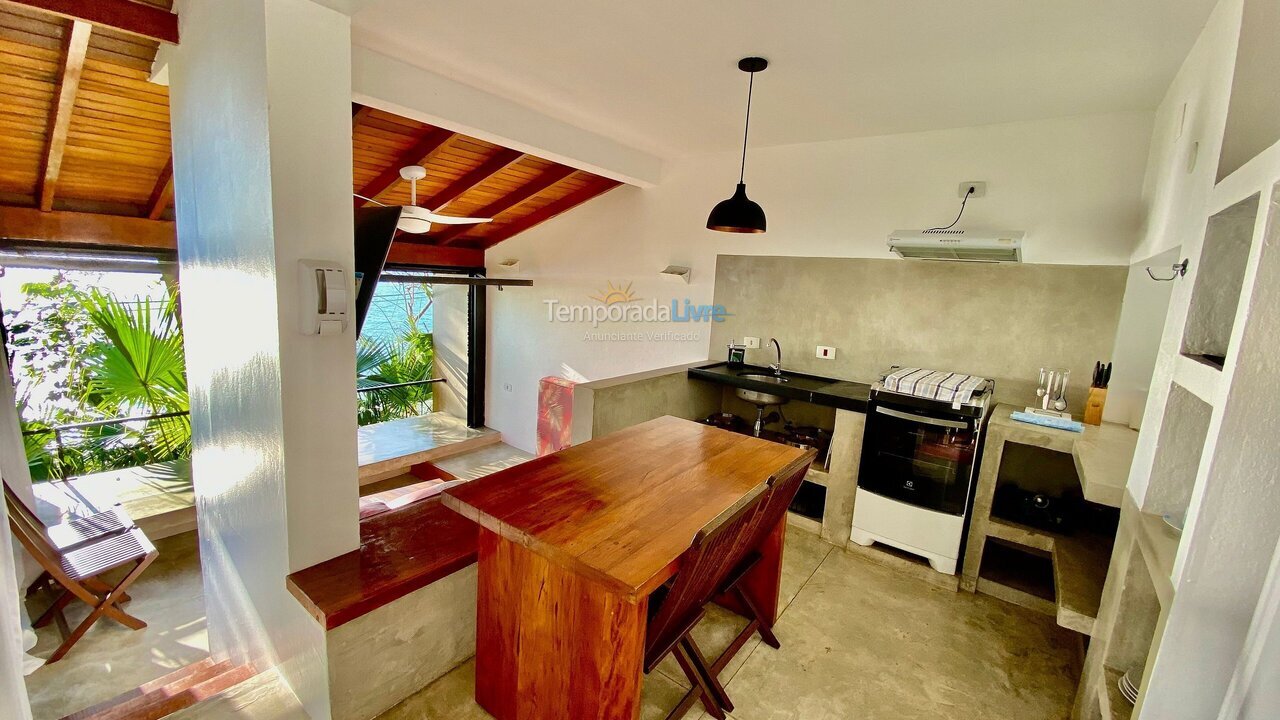 Apartamento para alquiler de vacaciones em Ilhabela (Portinho)