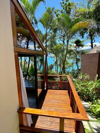 Casas frente al mar en primera línea de playa