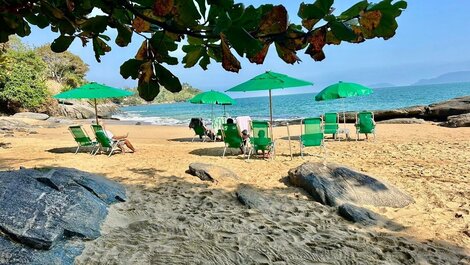 Casas frente al mar en primera línea de playa