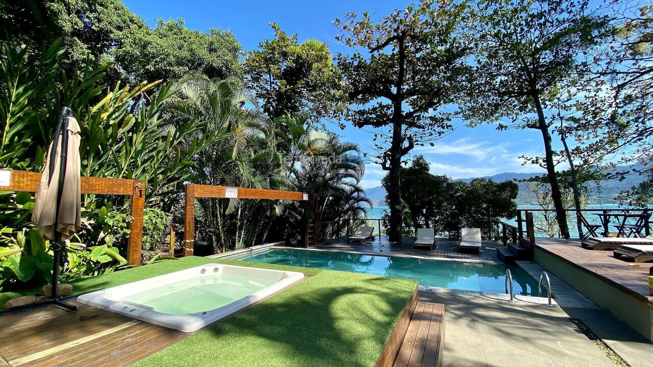 Apartamento para alquiler de vacaciones em Ilhabela (Portinho)