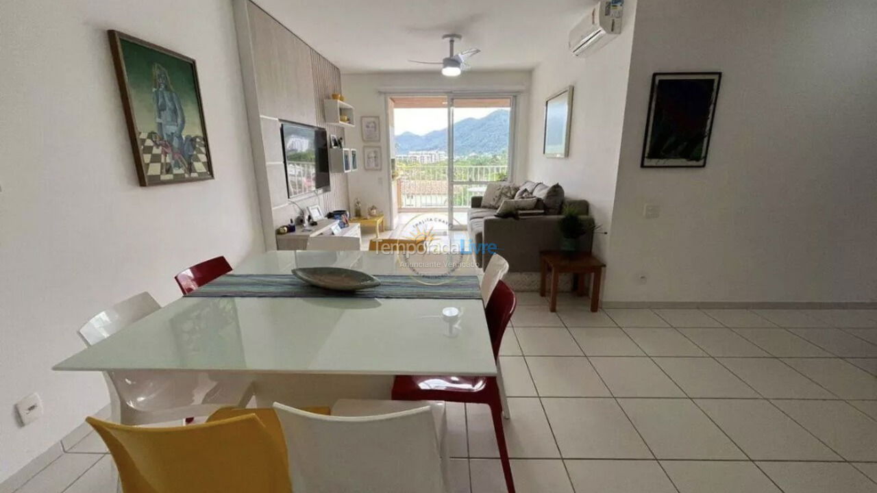 Apartment for vacation rental in Ubatuba (Itaguá)