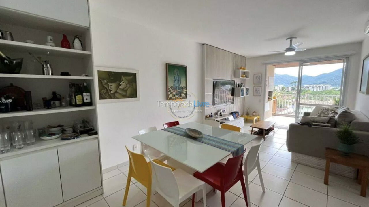 Apartment for vacation rental in Ubatuba (Itaguá)