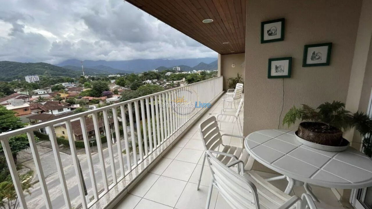 Apartment for vacation rental in Ubatuba (Itaguá)