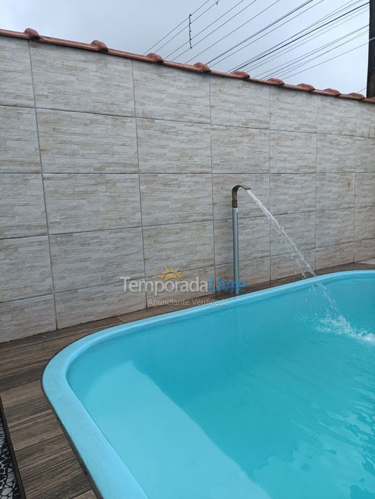 House for vacation rental in Mongaguá (Vera Cruz)