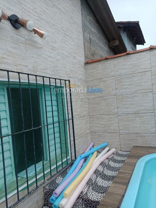 House for vacation rental in Mongaguá (Vera Cruz)