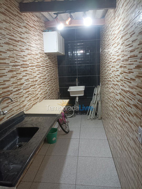 House for vacation rental in Mongaguá (Vera Cruz)