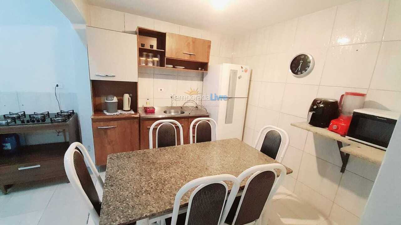 House for vacation rental in Matinhos (Balneário Flamingo)