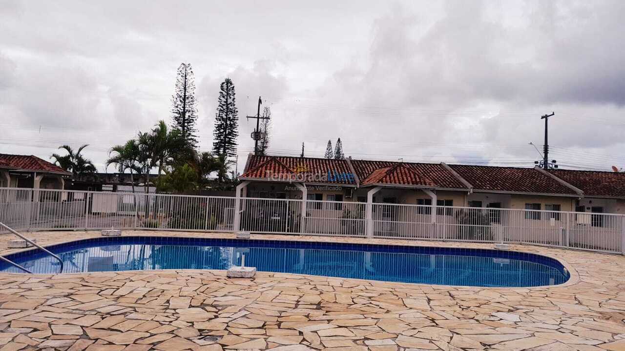 House for vacation rental in Matinhos (Balneário Flamingo)