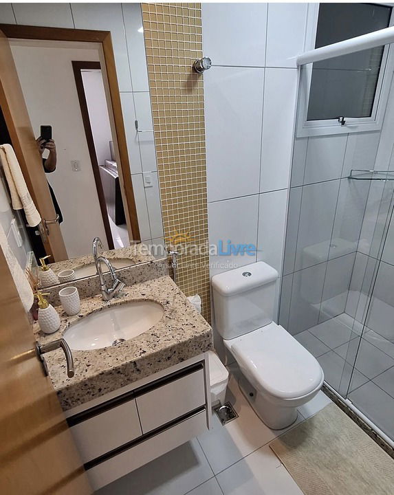 Apartamento para aluguel de temporada em Guarapari (Praia do Morro)