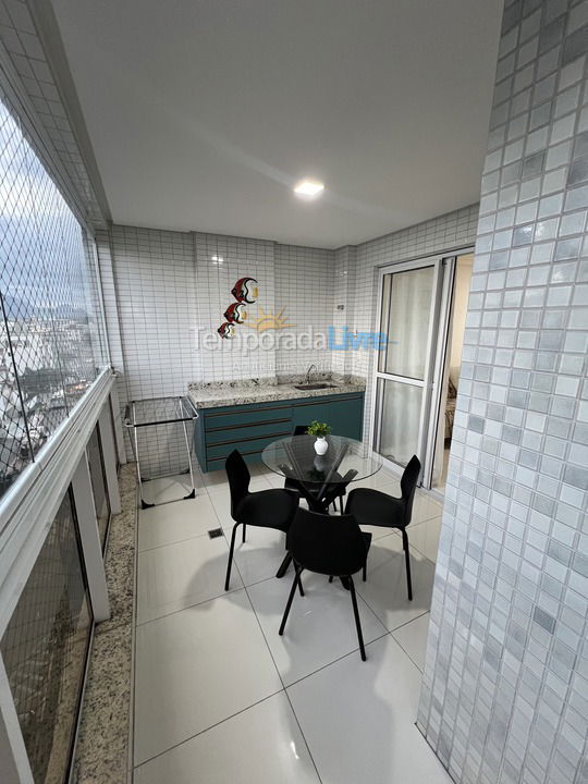 Apartamento para aluguel de temporada em Guarapari (Praia do Morro)
