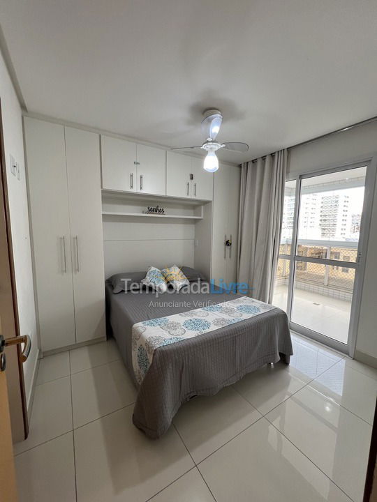 Apartamento para aluguel de temporada em Guarapari (Praia do Morro)