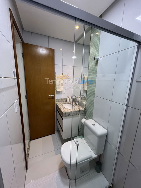 Apartamento para aluguel de temporada em Guarapari (Praia do Morro)