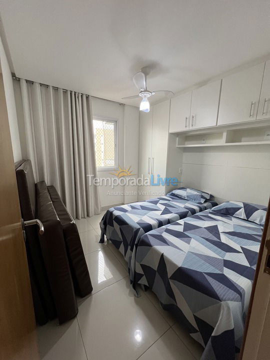 Apartamento para aluguel de temporada em Guarapari (Praia do Morro)