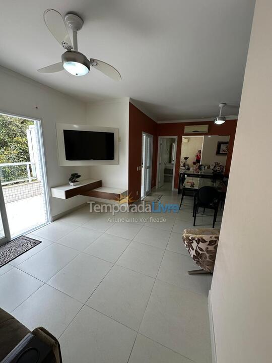 Apartment for vacation rental in Ubatuba (Praia Grande)