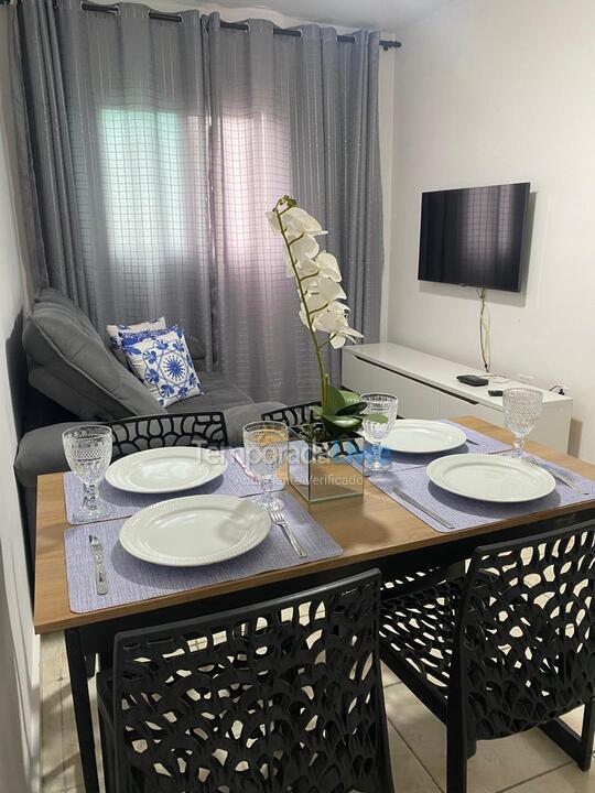 Apartamento para aluguel de temporada em Praia Grande (Ocian)