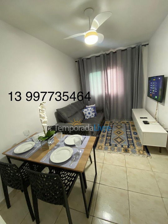 Apartamento para aluguel de temporada em Praia Grande (Ocian)