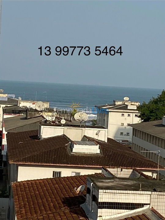 Apartamento para aluguel de temporada em Praia Grande (Ocian)