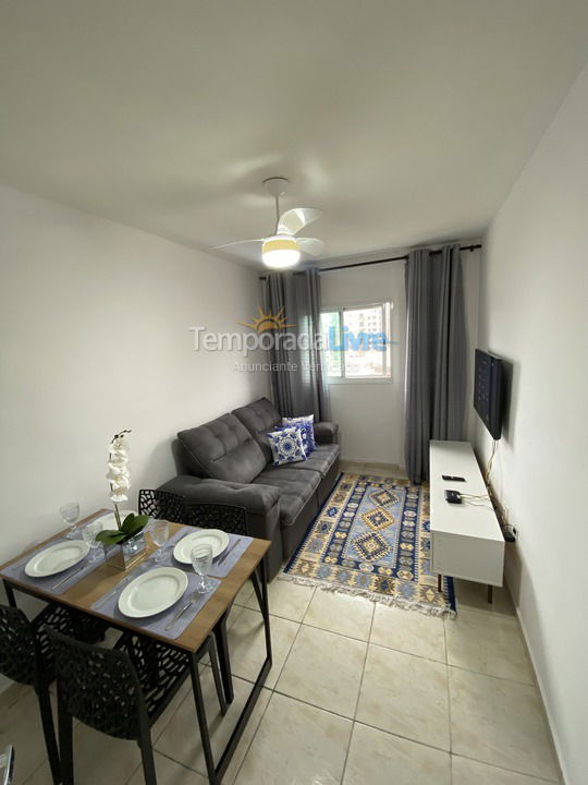 Apartamento para aluguel de temporada em Praia Grande (Ocian)