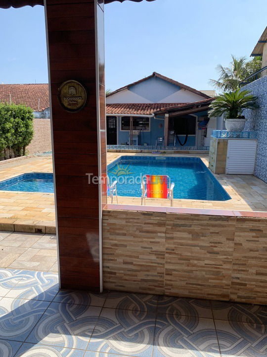 House for vacation rental in Itanhaém (Jardim Suarão)