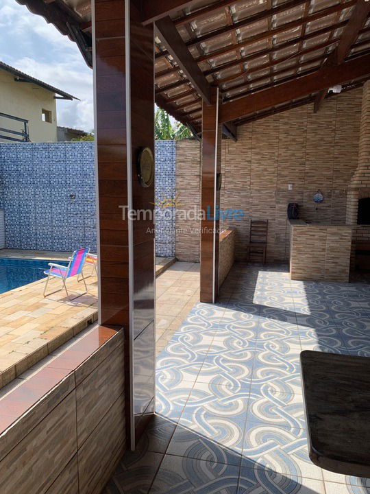 House for vacation rental in Itanhaém (Jardim Suarão)